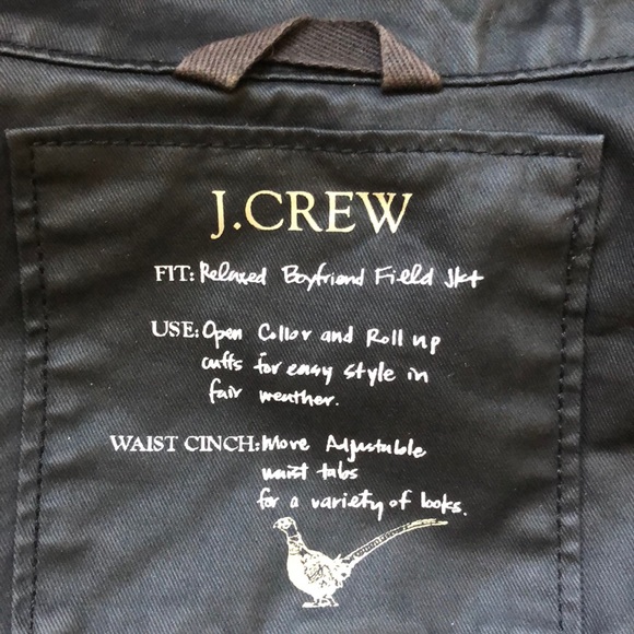 J. Crew relaxed boyfriend field jacket - Picture 4 of 5